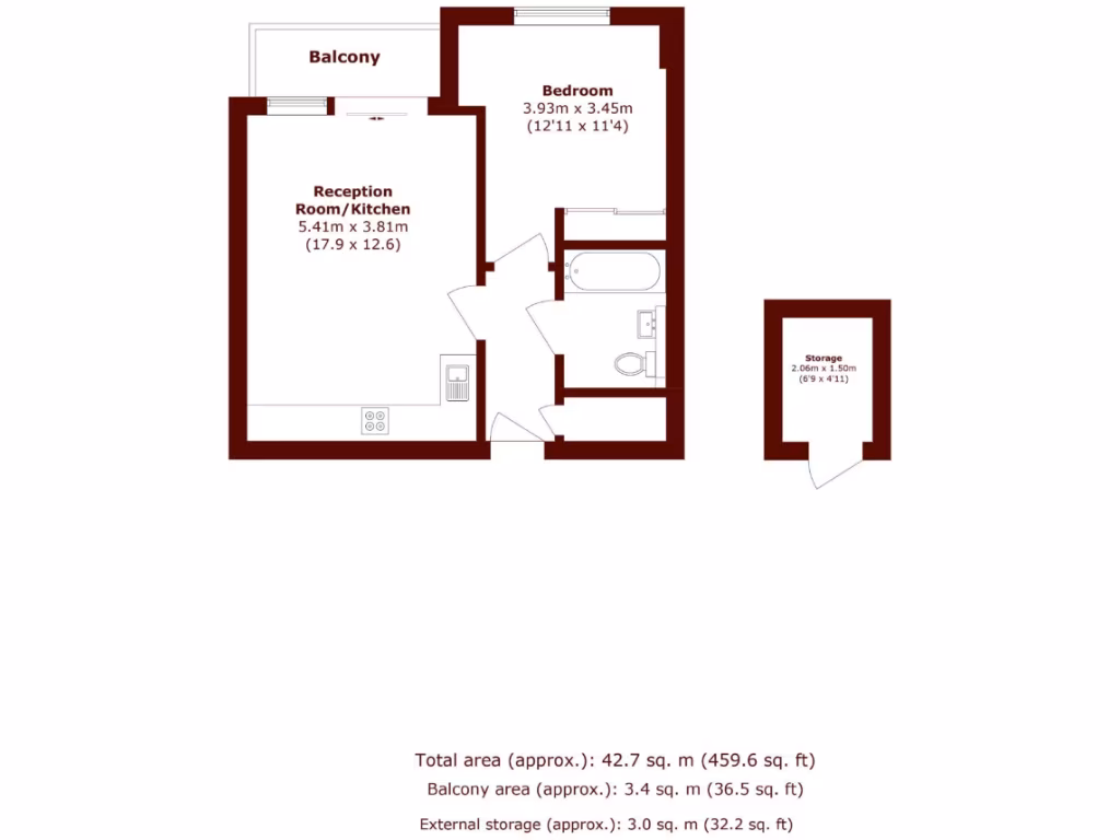 property High Res Floorplan Images}