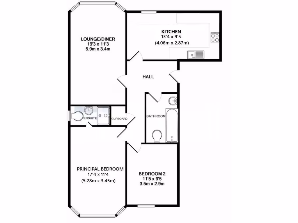 property High Res Floorplan Images}