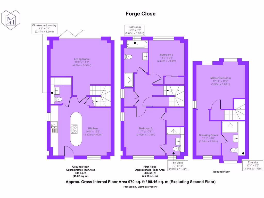 property High Res Floorplan Images}