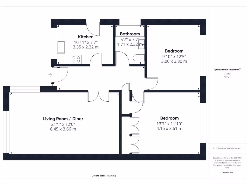 property High Res Floorplan Images}