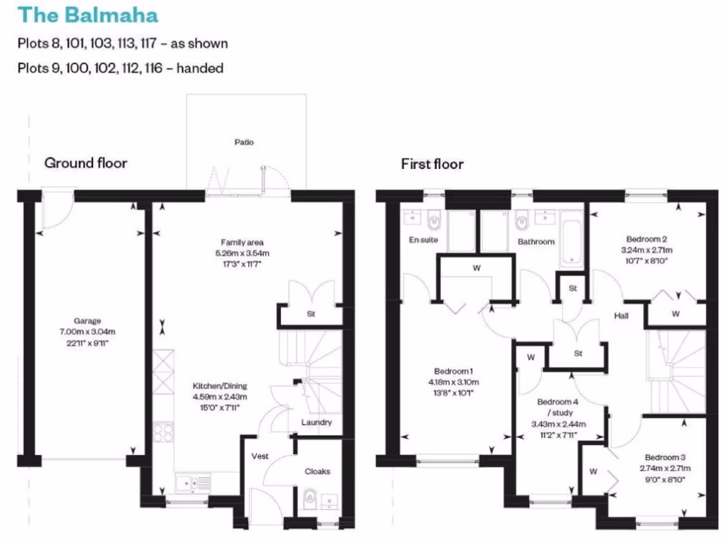 property High Res Floorplan Images}