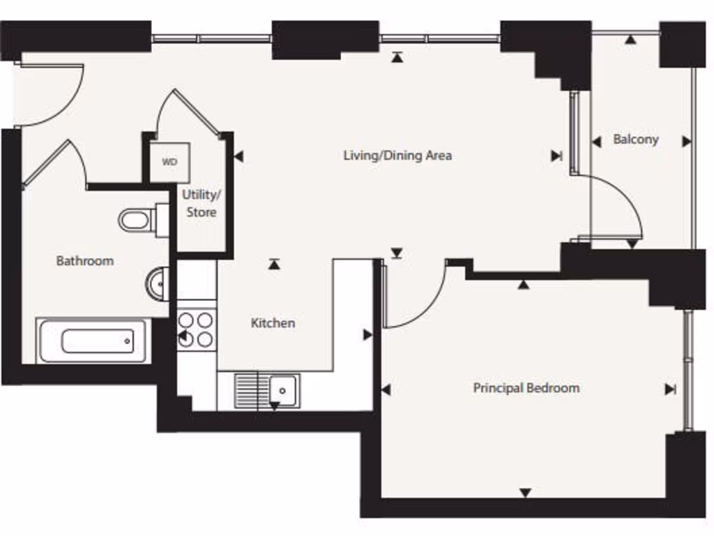 property High Res Floorplan Images}