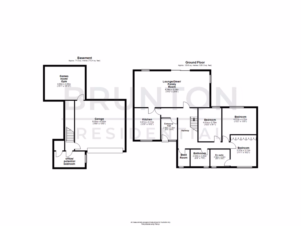 property High Res Floorplan Images}