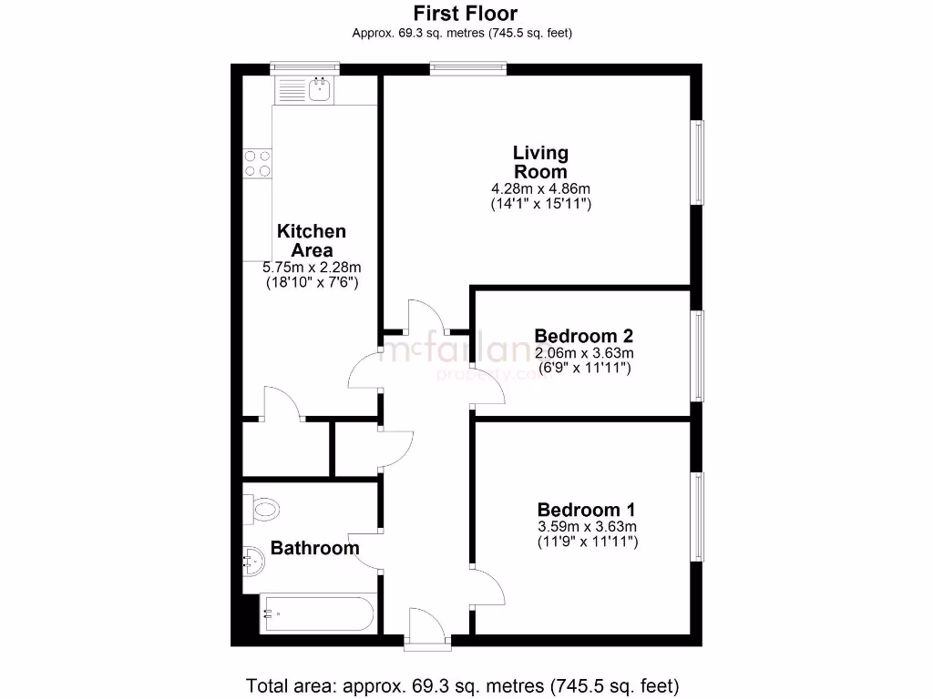 property High Res Floorplan Images}