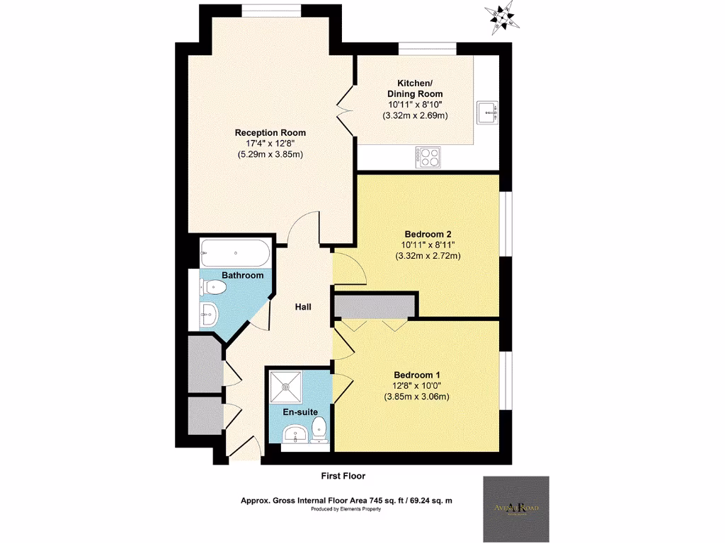 property High Res Floorplan Images}