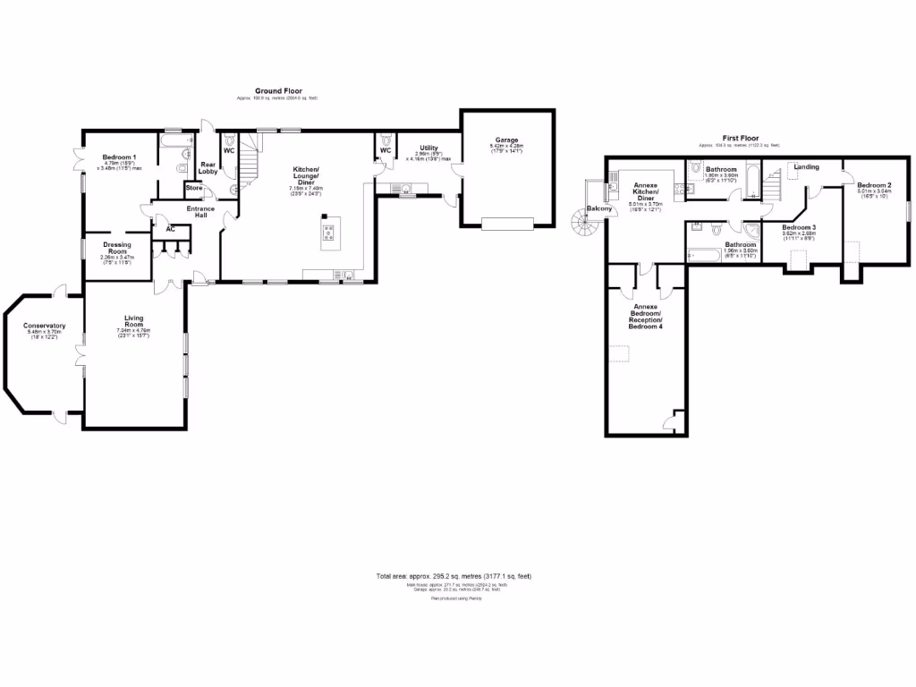 property High Res Floorplan Images}