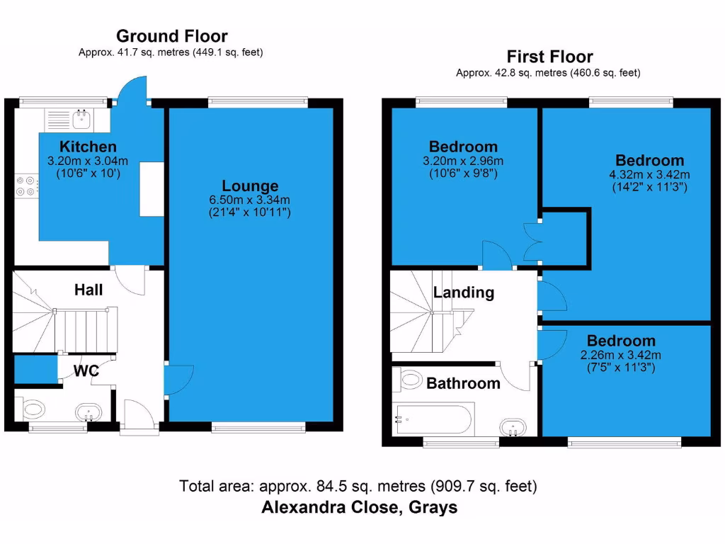property High Res Floorplan Images}