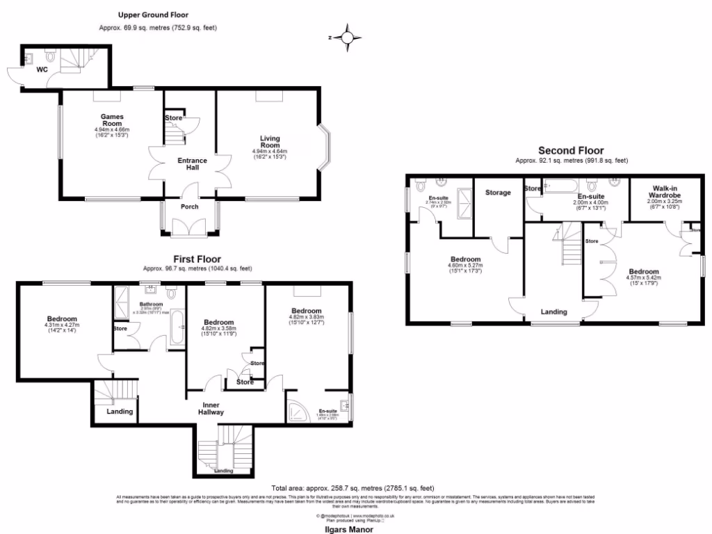 property High Res Floorplan Images}