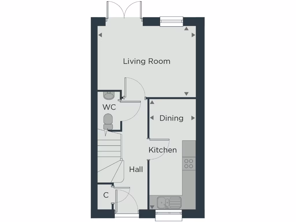 property High Res Floorplan Images}