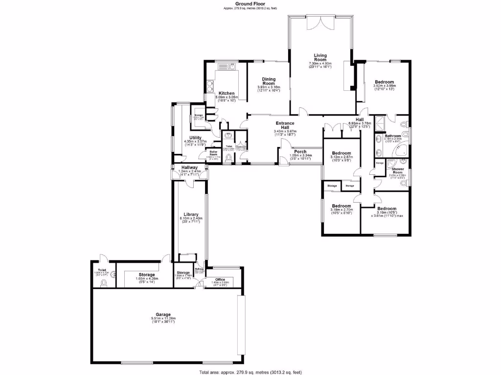 property High Res Floorplan Images}