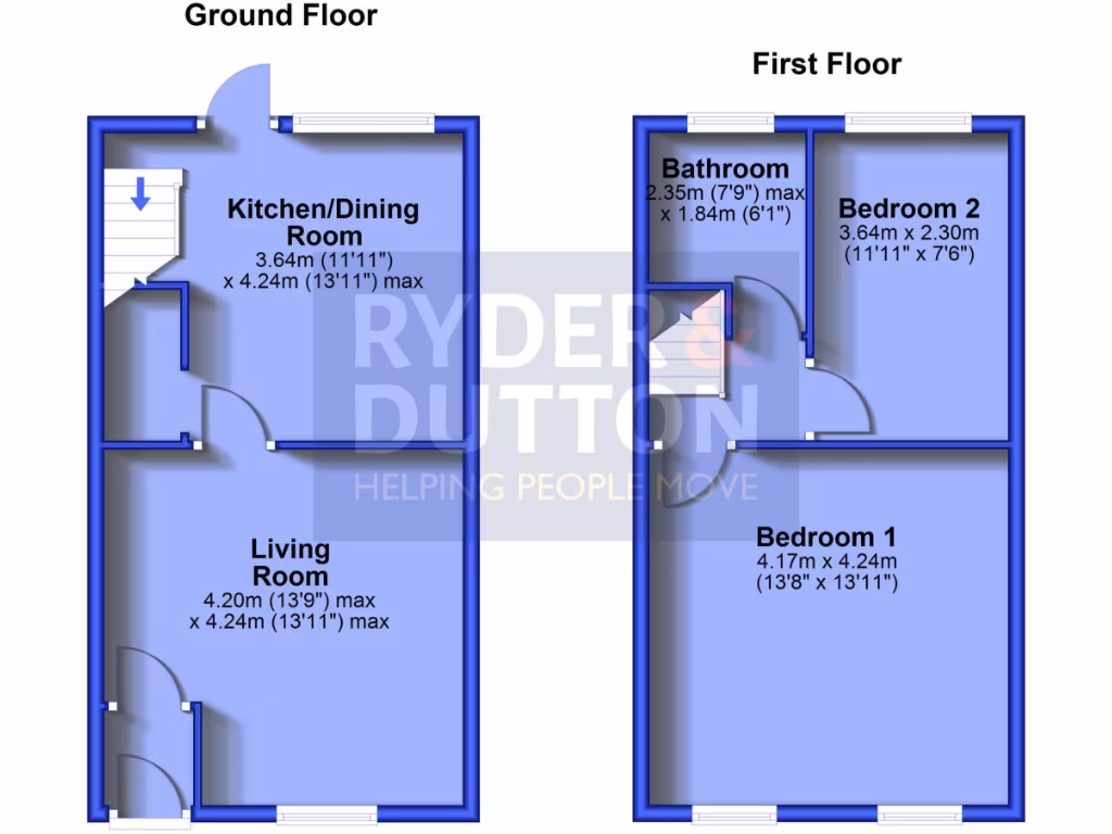 property High Res Floorplan Images}