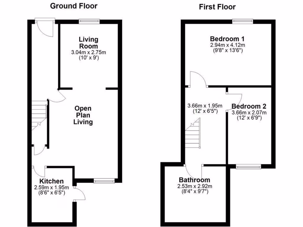 property High Res Floorplan Images}
