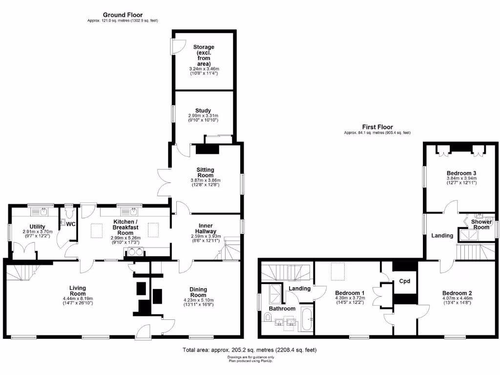 property High Res Floorplan Images}