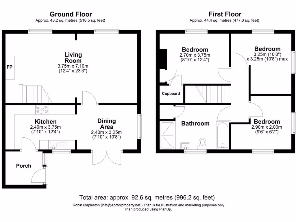 property High Res Floorplan Images}