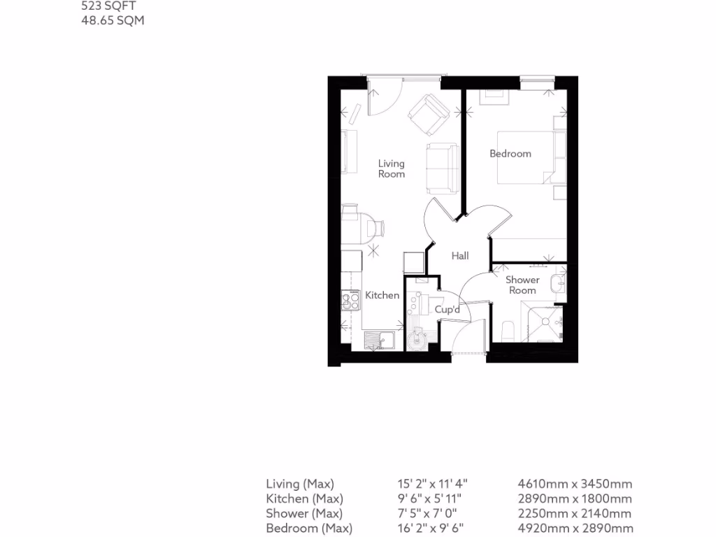 property High Res Floorplan Images}