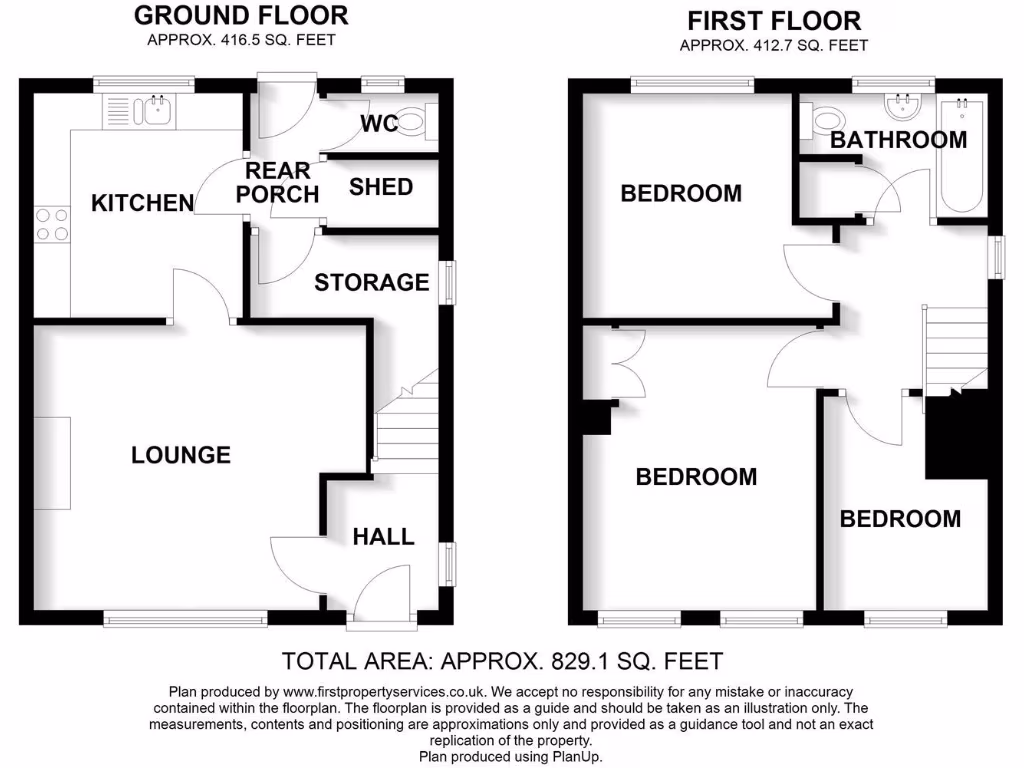 property High Res Floorplan Images}
