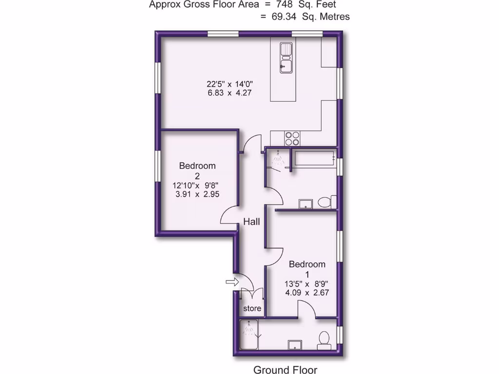 property High Res Floorplan Images}