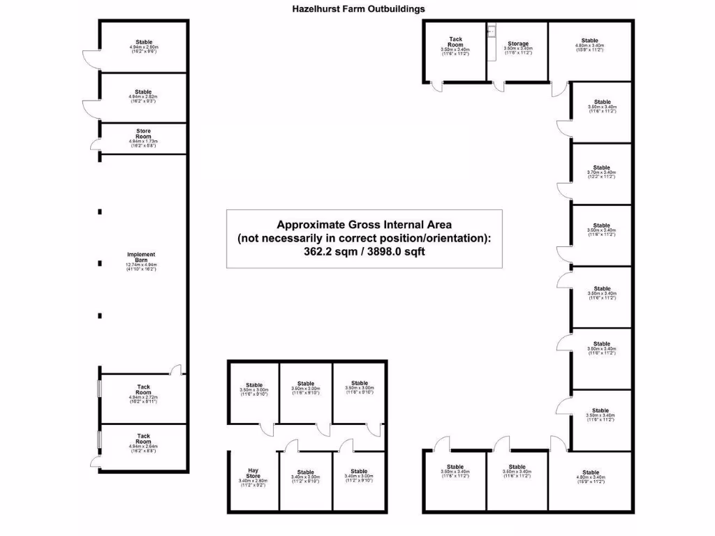 property High Res Floorplan Images}