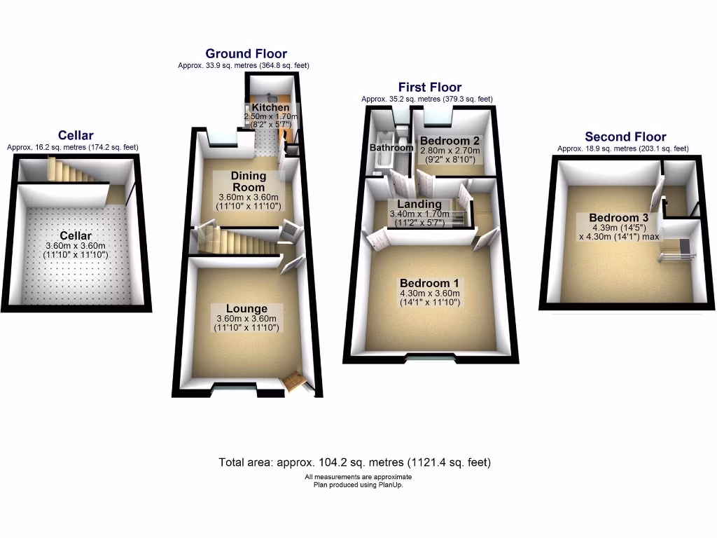 property High Res Floorplan Images}