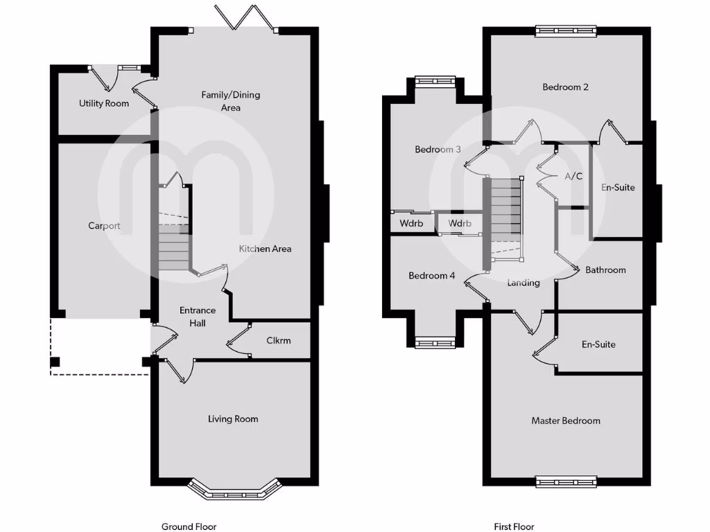 property High Res Floorplan Images}