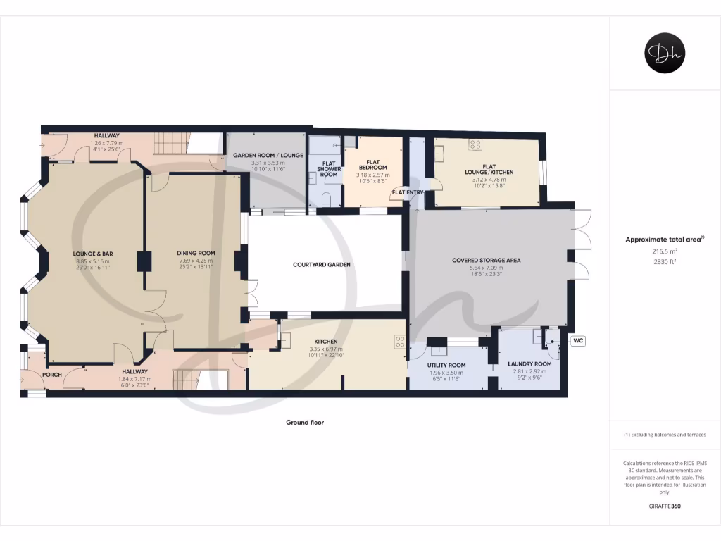 property High Res Floorplan Images}