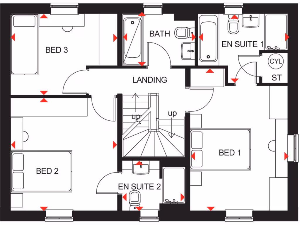 property High Res Floorplan Images}