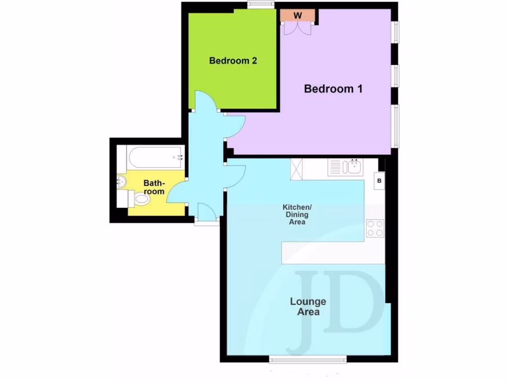 property High Res Floorplan Images}