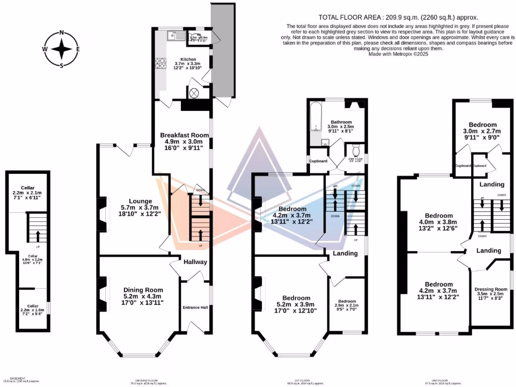 property High Res Floorplan Images}