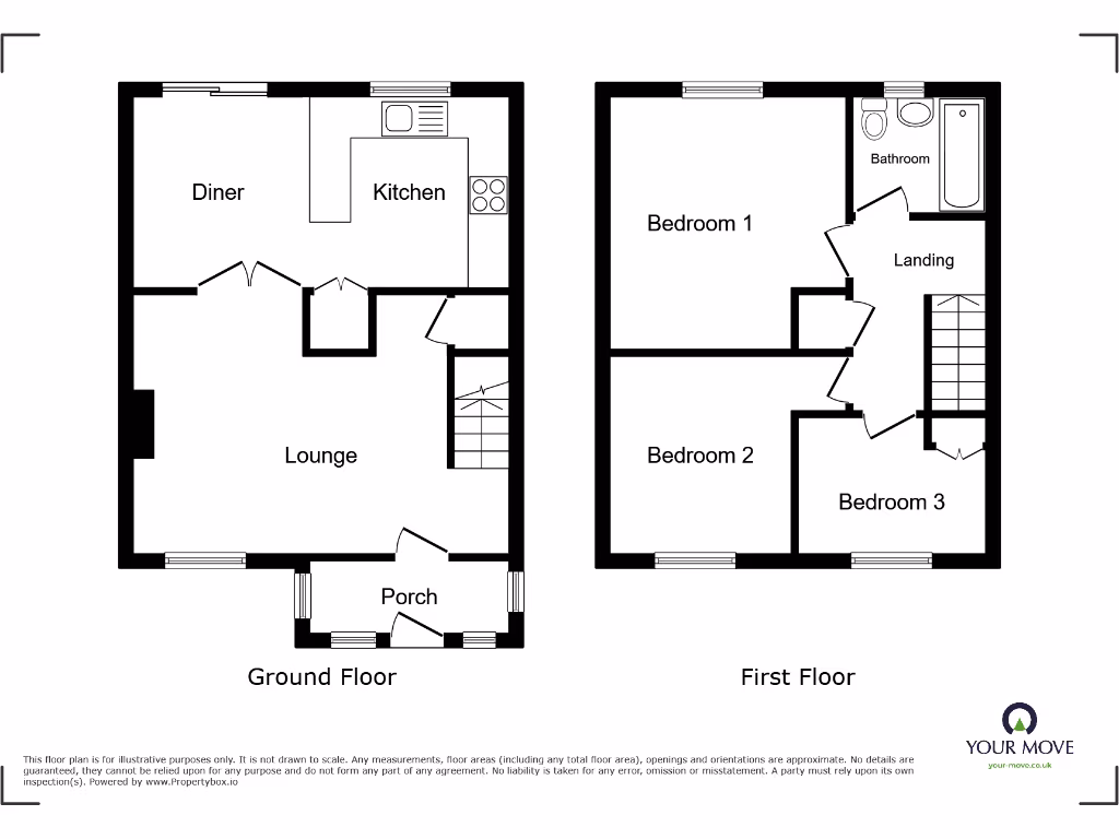 property High Res Floorplan Images}