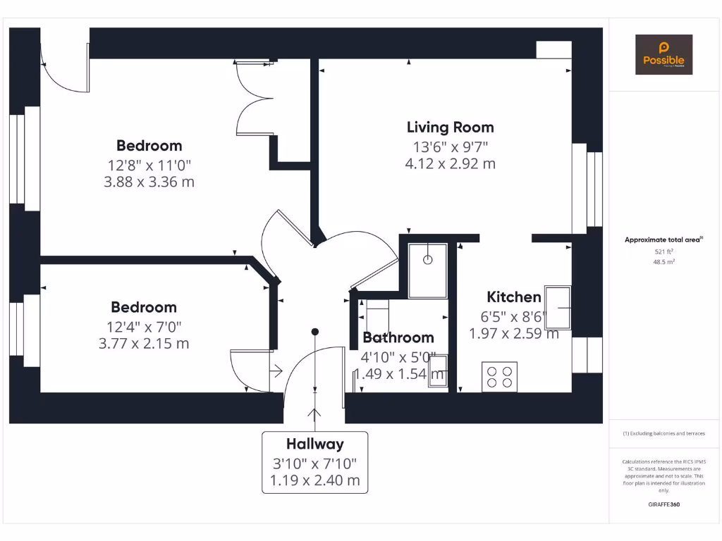 property High Res Floorplan Images}
