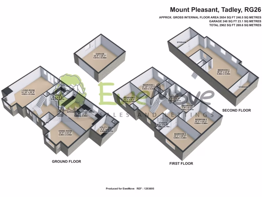property High Res Floorplan Images}
