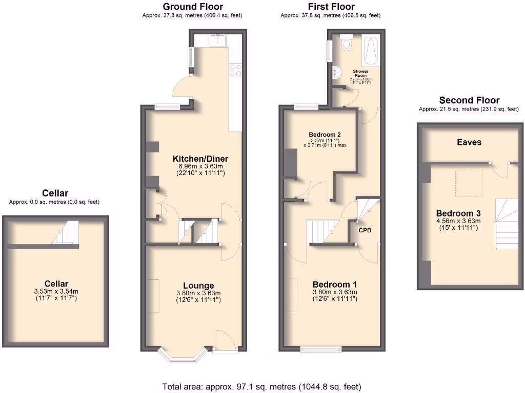 property High Res Floorplan Images}