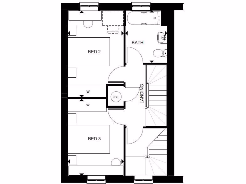 property High Res Floorplan Images}