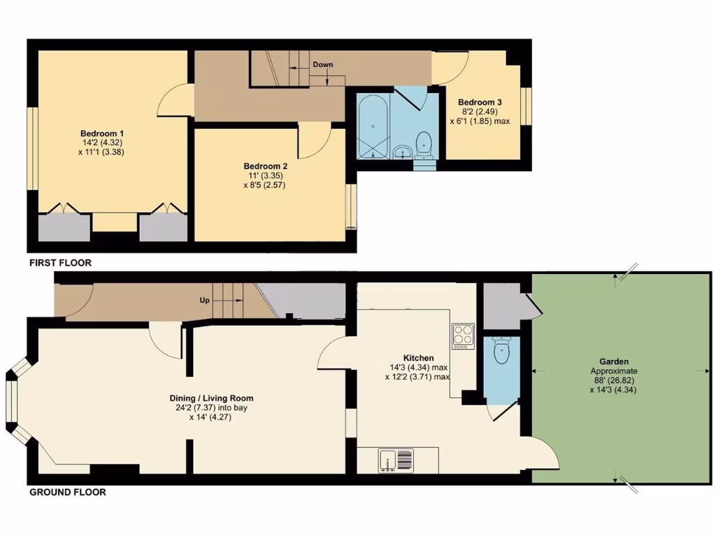 property High Res Floorplan Images}