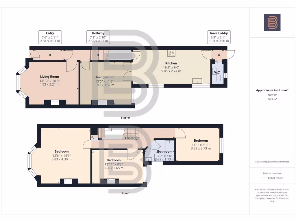 property High Res Floorplan Images}