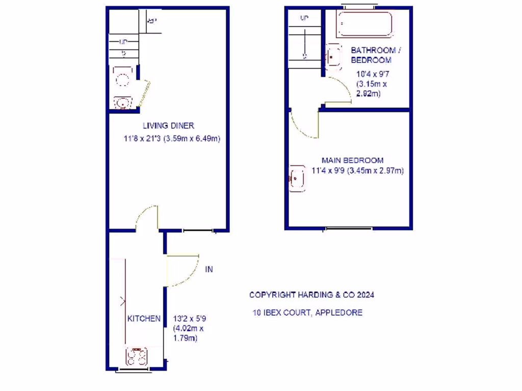property High Res Floorplan Images}