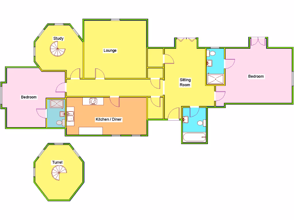 property High Res Floorplan Images}