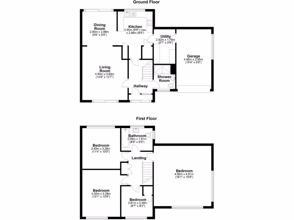 property High Res Floorplan Images}