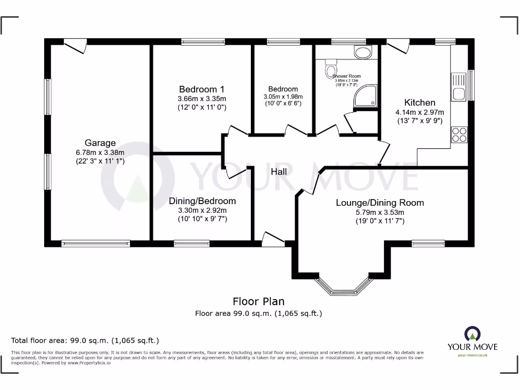 property High Res Floorplan Images}