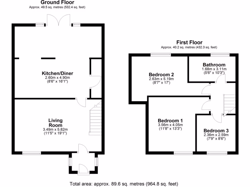 property High Res Floorplan Images}