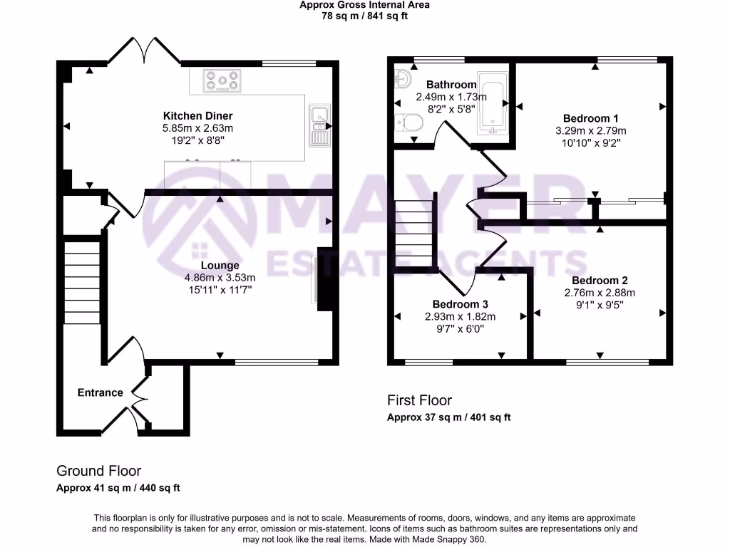 property High Res Floorplan Images}