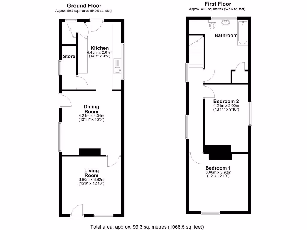 property High Res Floorplan Images}