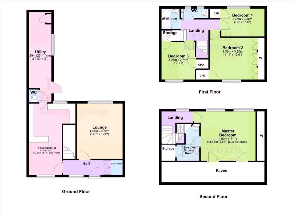 property High Res Floorplan Images}