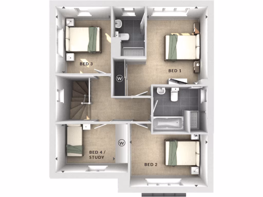 property High Res Floorplan Images}