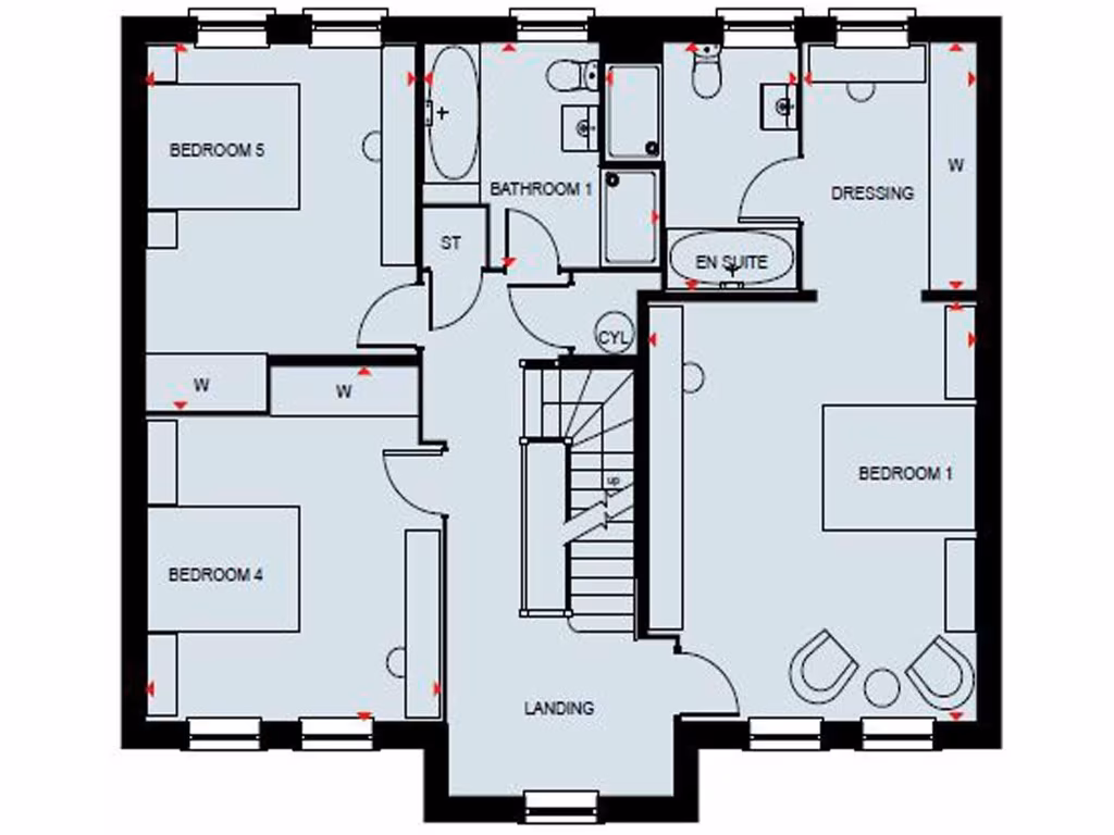 property High Res Floorplan Images}