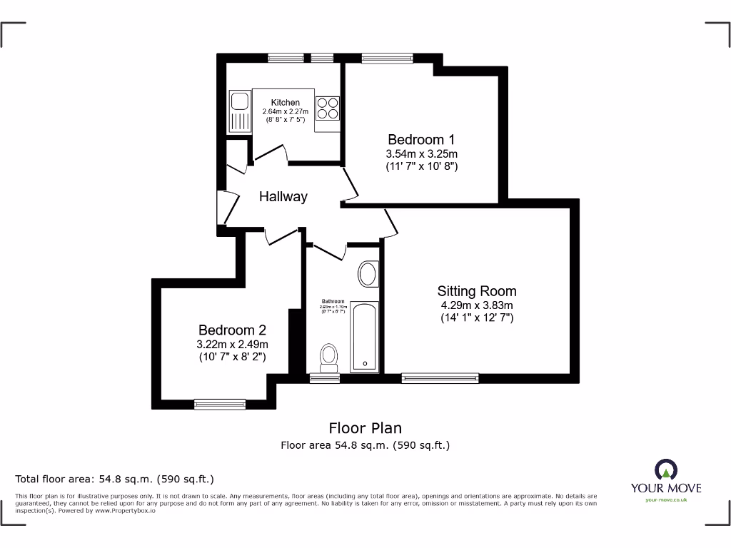 property High Res Floorplan Images}