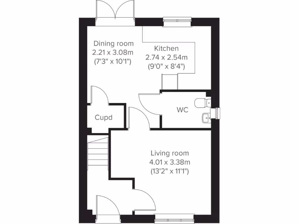 property High Res Floorplan Images}