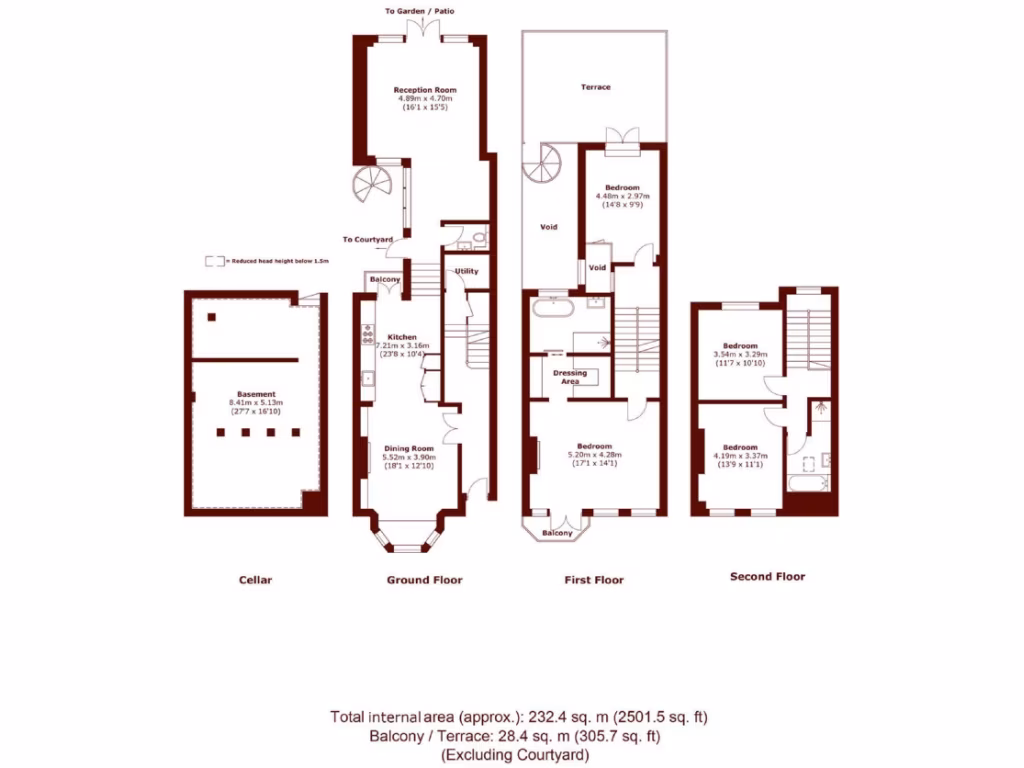 property High Res Floorplan Images}