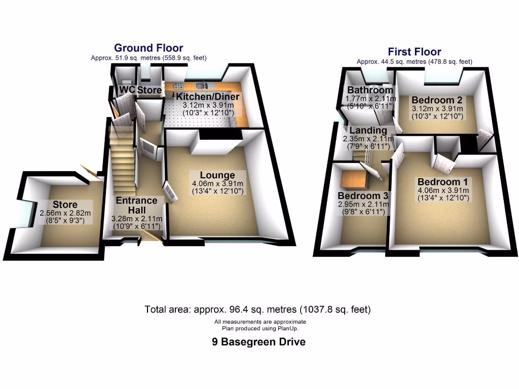 property High Res Floorplan Images}