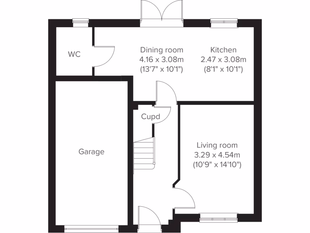 property High Res Floorplan Images}